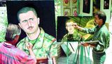 Bashar al-Assad tekur við í Sýrlandi