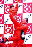 Schumacher endurgeldur Ferrari góða borgun