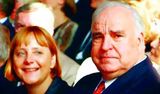 Helmut Kohl svarar fyrir sig