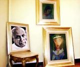 Picasso vakir yfir verkum sínum