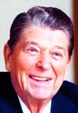Reagan á sjúkrahúsi