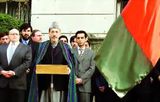 Karzai hitti Bush