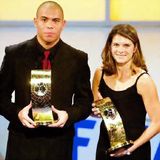Ronaldo og Mia Hamm, knattspyrnumaður og...