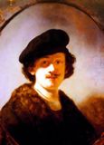 Sjálfsmynd af Rembrandt finnst