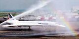 Síðasta Concorde-flug Air France