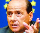 Uppnám vegna yfirlýsinga Berlusconis