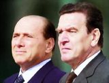 Berlusconi biður Schröder afsökunar