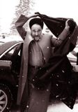 Khatami ekki á förum