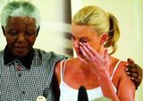 Tilfinningaþrunginn fundur með Mandela