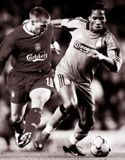Barthez stöðvaði Liverpool á Anfield