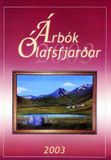 Árbók Ólafsfjarðar