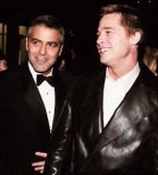 Clooney óttast samkeppni frá Pitt