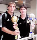 Messi með Argentínu í Búdapest