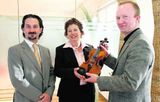 Stradivarius keyptur til Íslands