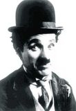 Chaplin og Griffith við undirleik