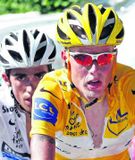 Rasmussen rekinn úr Tour de France