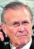 Rumsfeld sagði af sér degi fyrir kosningar sl. haust