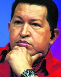 Tónlistarunnandinn Hugo Chávez