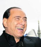 Öruggur sigur Berlusconis