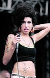 Winehouse berrössuð á tónleikum
