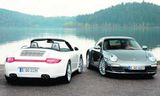 Porsche leitar aftur til fortíðar
