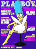 Marge í Playboy