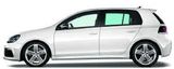 Volkswagen Golf Hatchback fær fullt hús stiga í flokki fjölskyldubíla 
