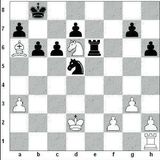 1. d4 Rf6 2. c4 e6 3. Rc3 Bb4 4. Bg5 b6 5. e4 h6 6. Bxf6 Dxf6 7. Rge2...