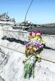 Sprengjubrot götuðu skrokk MH17