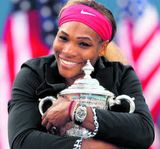 Serena bætti 18. risatitlinum í safnið