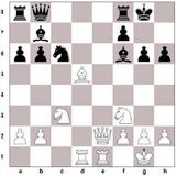 1. d4 Rf6 2. Rf3 b6 3. e3 Bb7 4. Bd3 c5 5. 0-0 g6 6. c4 cxd4 7. exd4 Bg7...