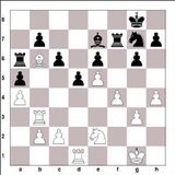 1. e4 d6 2. d4 Rf6 3. Rc3 Rbd7 4. Rf3 e5 5. Bc4 Be7 6. 0-0 0-0 7. a4...