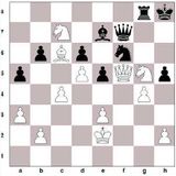 1. d4 Rf6 2. c4 e6 3. Rc3 Bb4 4. e3 0-0 5. Rge2 b6 6. a3 Be7 7. e4 d6 8...
