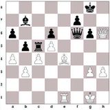 1. Rf3 Rf6 2. g3 b6 3. Bg2 Bb7 4. c4 c5 5. 0-0 e6 6. Rc3 Be7 7. He1 d6...