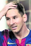 Lionel Messi saksóttur fyrir skattsvik