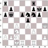 1. d4 Rf6 2. c4 g6 3. Rc3 Bg7 4. e4 d6 5. f3 O-O 6. Be3 Rbd7 7. Dd2 c5...