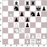 1. d4 Rf6 2. c4 g6 3. Rc3 Bg7 4. e4 d6 5. Be2 O-O 6. Bg5 Ra6 7. Dd2 c6...