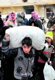50.000 manns flúðu austurhluta Aleppo