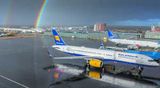 Meta bréf Icelandair 48% yfir markaðsvirði