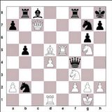 1. e4 e5 2. Rf3 Rc6 3. Bc4 Bc5 4. c3 Rf6 5. d4 exd4 6. cxd4 Bb4+ 7. Bd2...