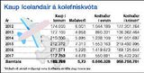 Icelandair kaupir kvóta á milljarð