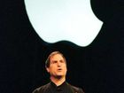 Steve Jobs ræðir um Apple á ráðstefnu árið 1999.