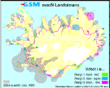GSM-kerfið nái til 97% allra landsmanna