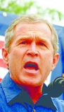 Bush talar af sér