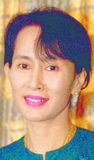 Aung San Suu Kyi frjáls ferða sinna