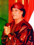 Mega sækja Gaddafi til saka