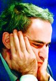 Kasparov sigraður