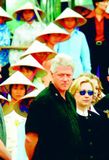 Clinton á vettvangi Víetnam-stríðsins