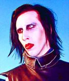 Manson ógnar Moby