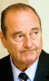 Chirac sinnir ekki stefnu